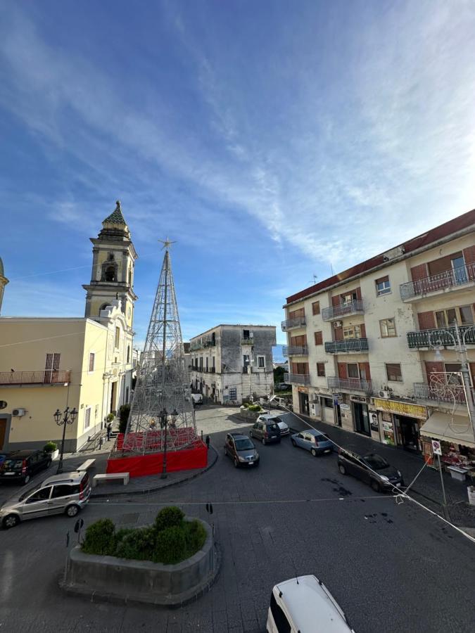 Appartamento In Piazzetta Trecase Extérieur photo